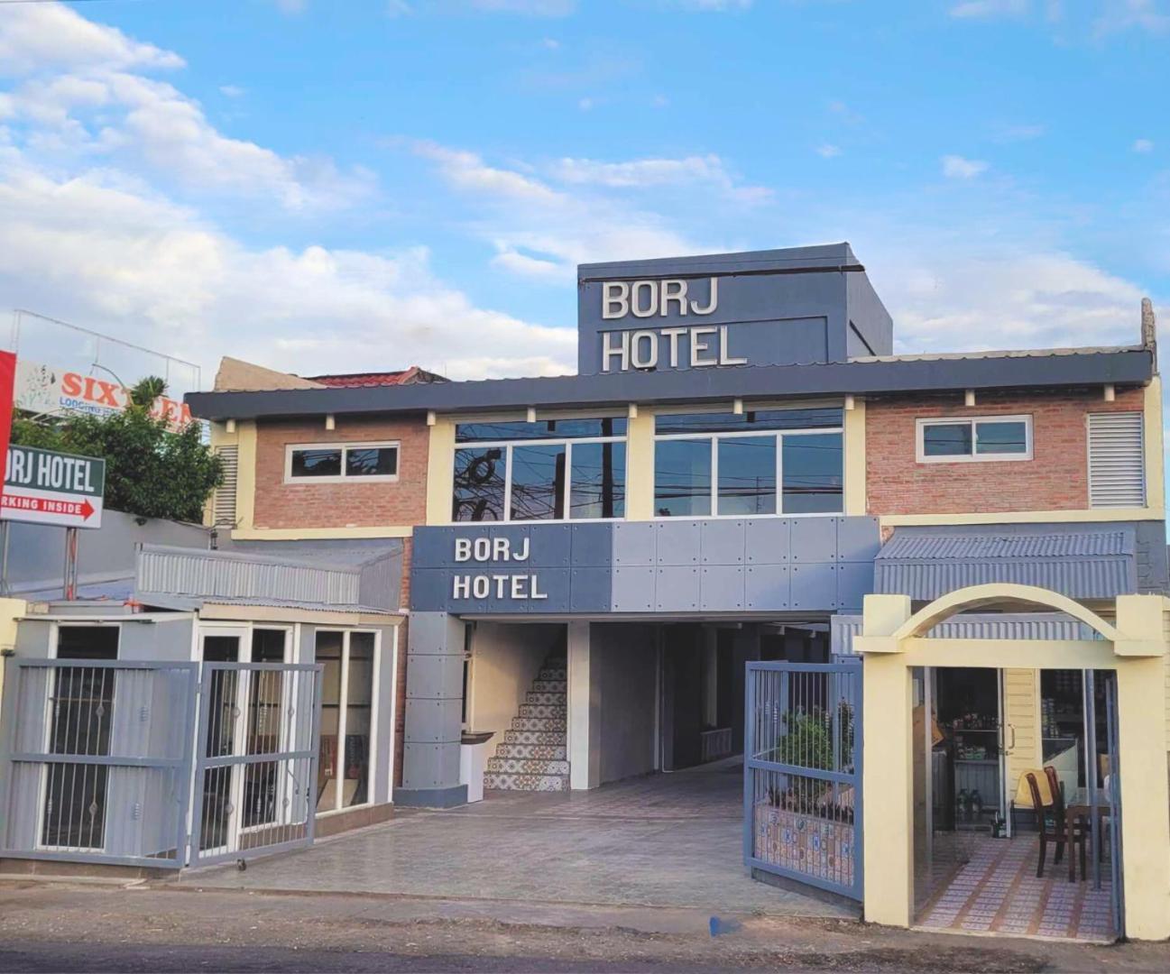 Borj Hotel 나가 외부 사진